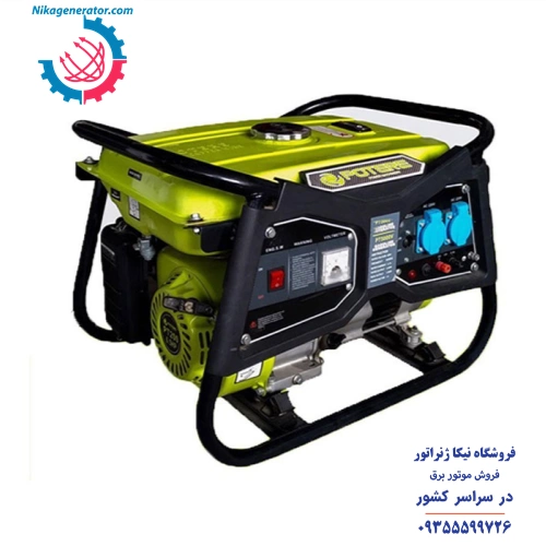 موتور برق پوتر مدل PT8000V