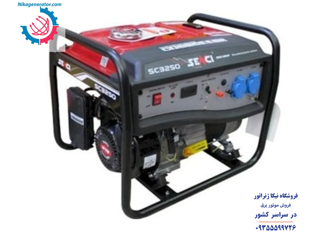 موتور برق سنسی مدل SC3250E