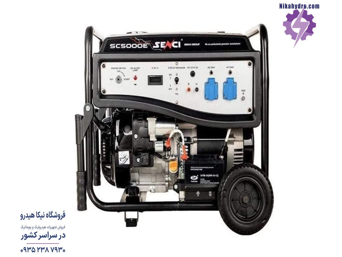 موتور برق سنسی مدل sc5000e