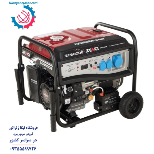 موتور برق سنسی مدل SC6000E