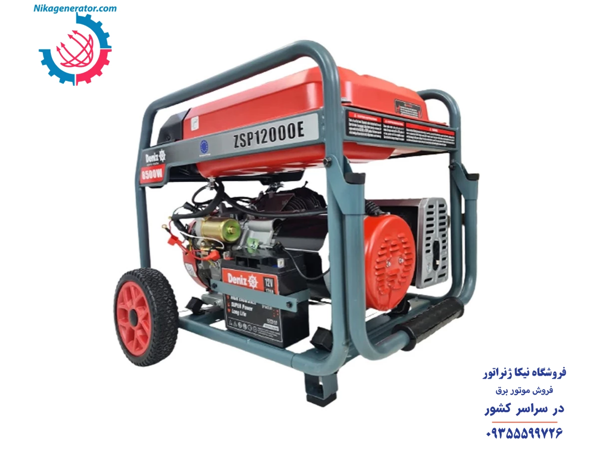 موتور برق دنیز zsp12000E