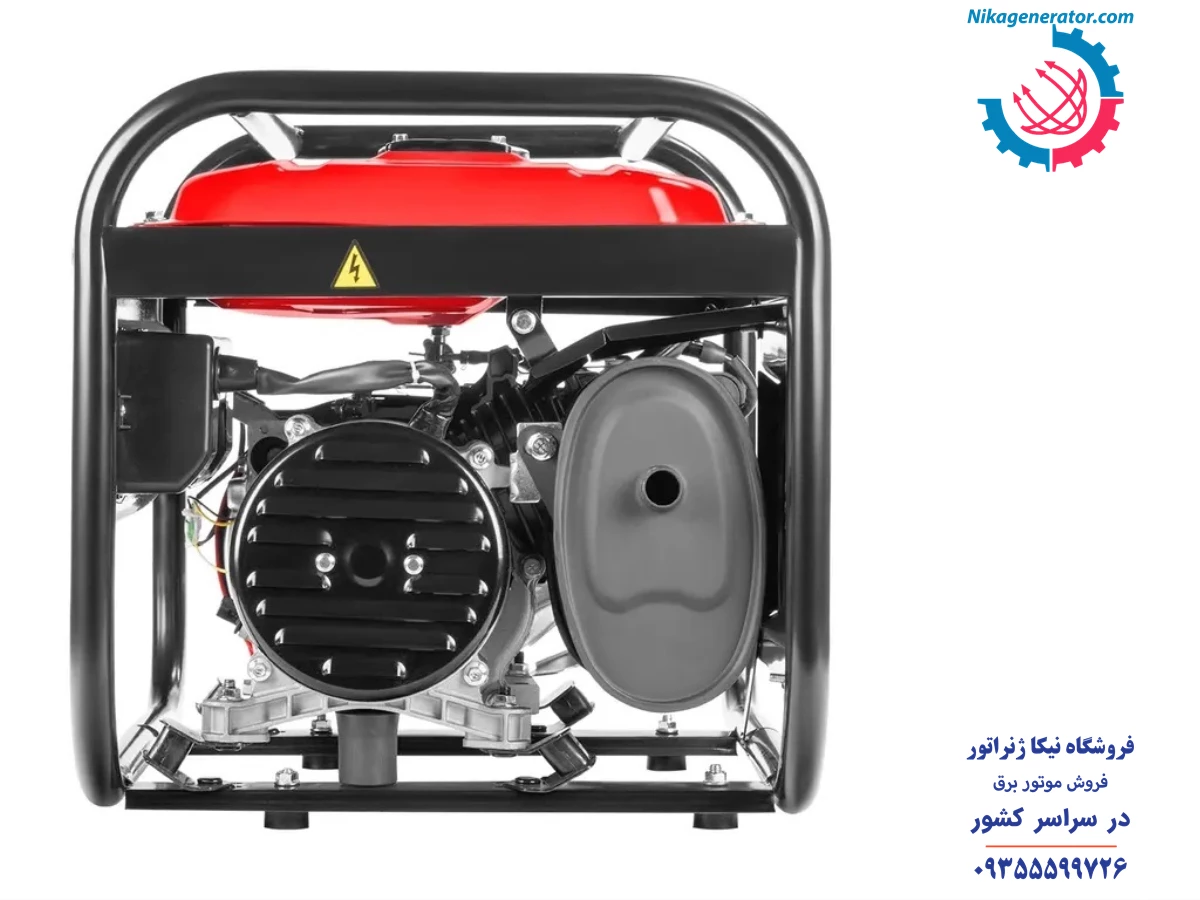 موتور برق بنزینی رونیکس 3.2 کیلووات، سیم پیچ مس