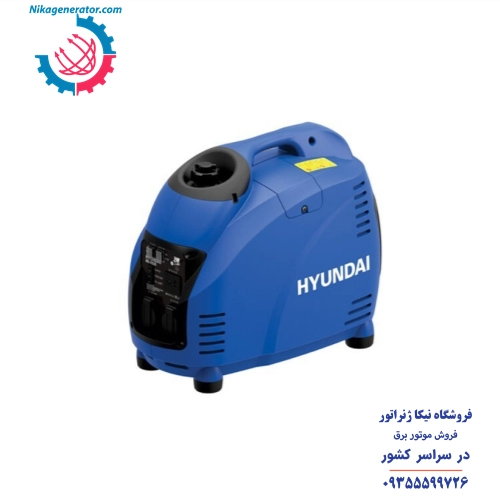 موتور برق هیوندای مدل HG2525 توان 2.5 کیلووات